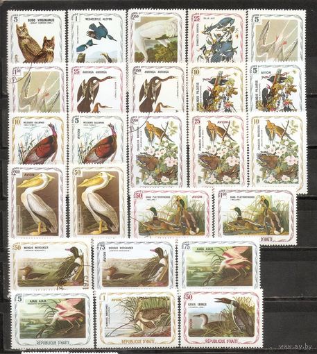 ФФ1 Гаити 1975 Птицы