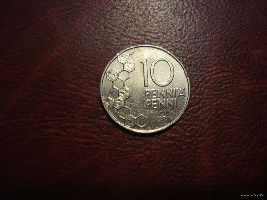 10 пенни 1990 год Финляндия