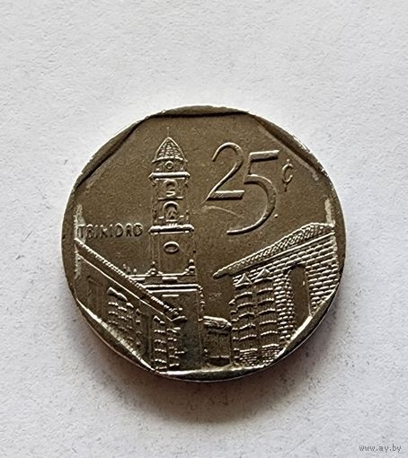 Куба 25 сентаво, 2006