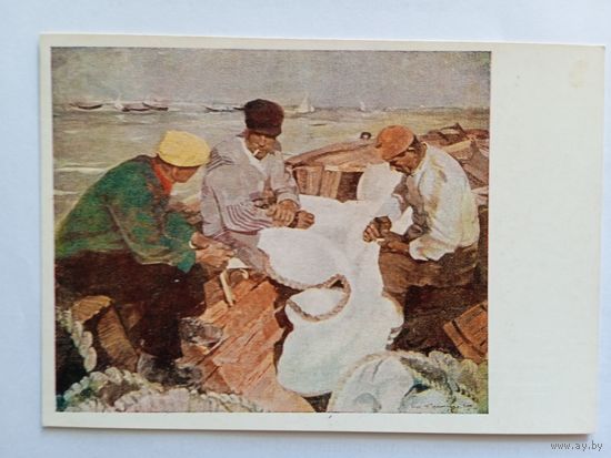 1953. Калниньш. Новые паруса