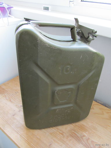 Канистра 10л металл, прочная, СССР