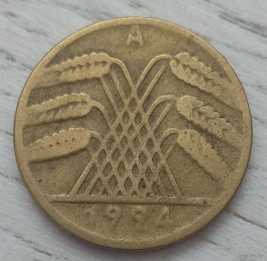 10 рентенпфеннигов 1924 А