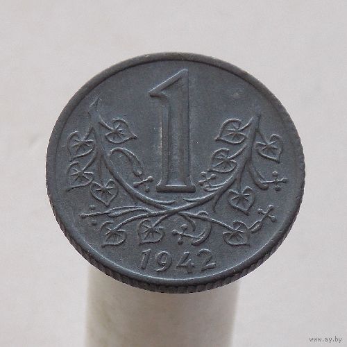 Богемия и Моравия 1 крона 1942