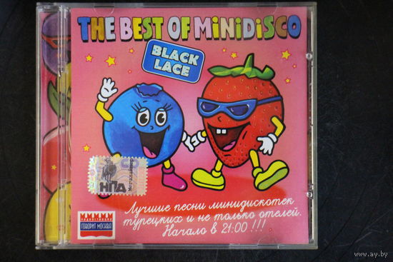 Black Lace – The Best Of MiniDisco (2006, CD)