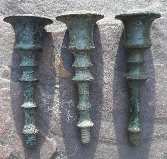 Детали малого подсвечника.цена за 1 предмет.