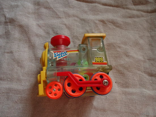 Паровоз. Паровозик 1992 Skelet Locomotive