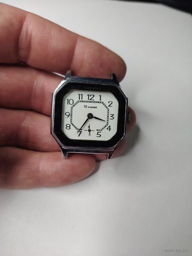 Часы СССР Камертон, механизм ЗИМ (идут), без МЦ!!