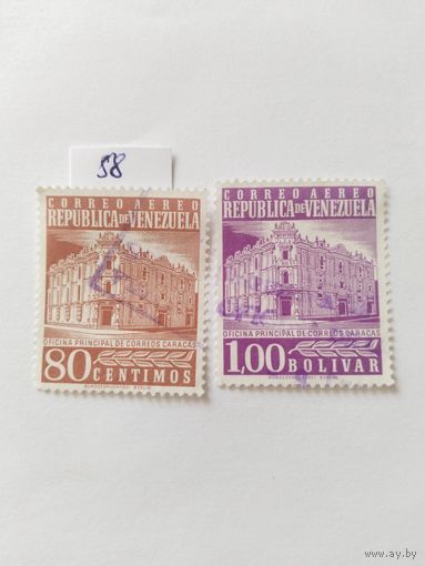 Венесуэла  1958 2 м