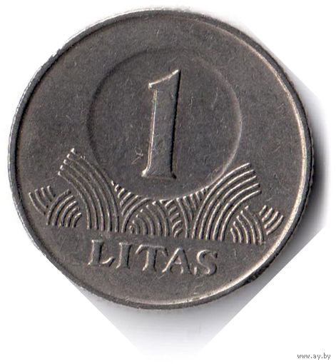 Литва. 1 лит. 2000 г.
