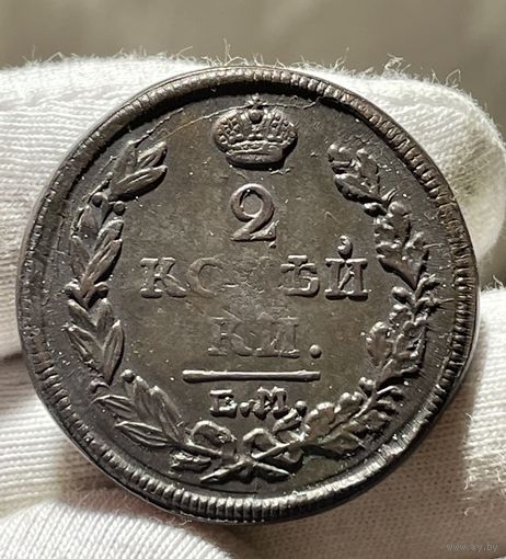 2 копейки 1817 года без МЦ.Кладовая.Состояние!!