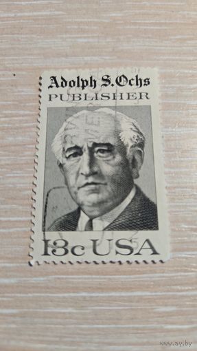 Марка США Америка