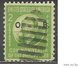 Филиппины. Х.Рисаль. Доплатная марка. Надпечатка на #430. 1941г. Mi#38.