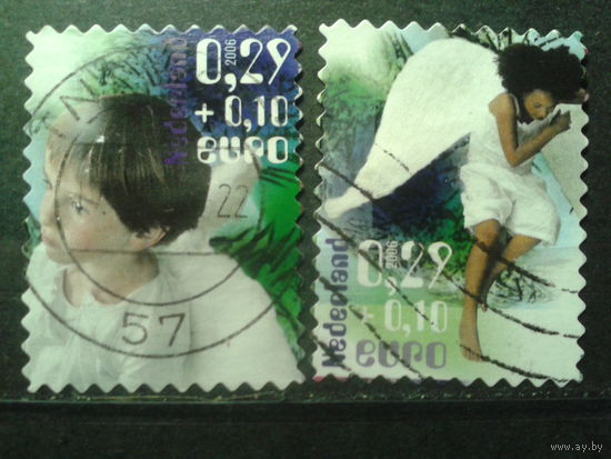 Нидерланды 2006 Рождество, ангелы
