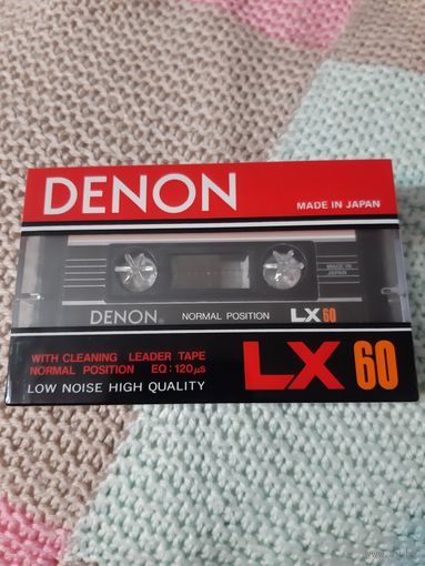 Кассета DENON LX60