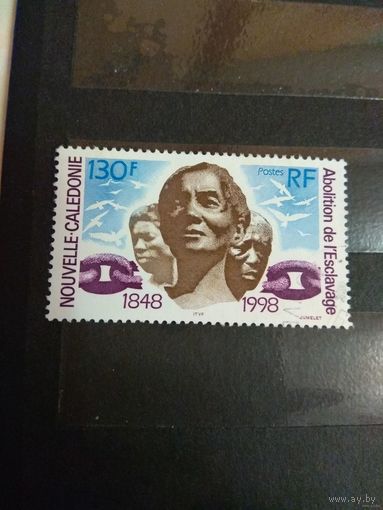 Французская колония Новая Каледония фауна выпускалась одиночкой (2-12)