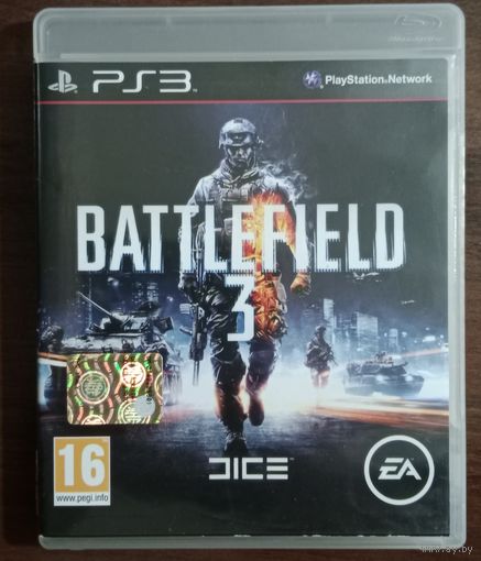 Battlefield 3    PS3