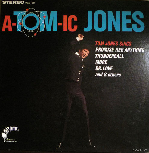 Tom Jones – A-tom-ic Jones, LP 1966