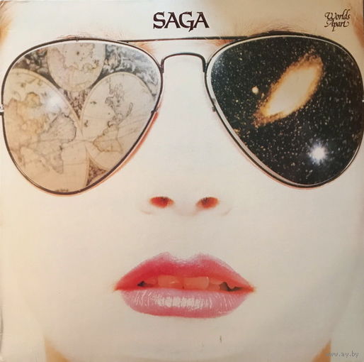 Saga – Worlds Apart, LP 1982