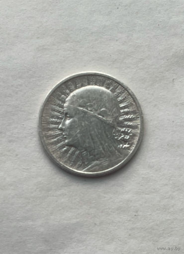 2 злотых 1933