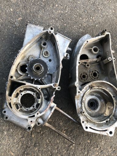 Картера двигателя ИЖ ЮПИТЕР ИЖ-Ю4СБ1