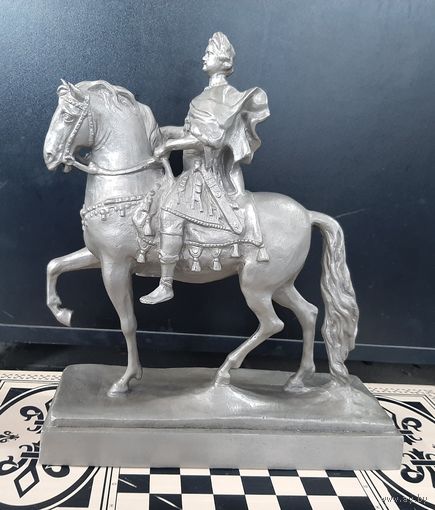 Петр 1 монументскульптура ск. Мурзин