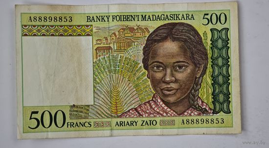 Мадагаскар   500