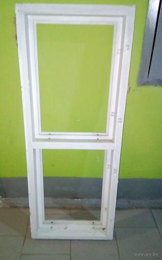 Осенняя распродажа!! Оконный блок двойной с форточками (пакеты-4 шт.)-деревянный.