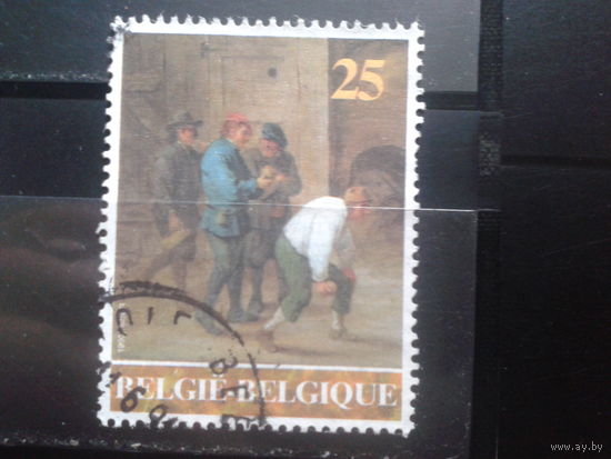 Бельгия 1990 Живопись, 17 век