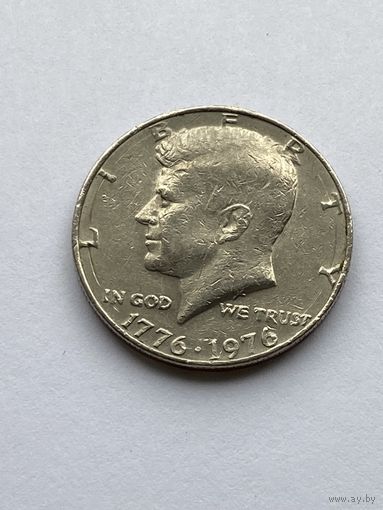 1/2 доллара 1976 г., США