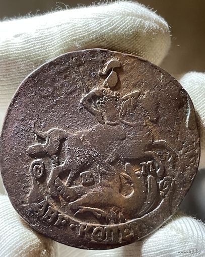 2 копейки 1775 ЕМ без МЦ.Кладовая.Состояние!