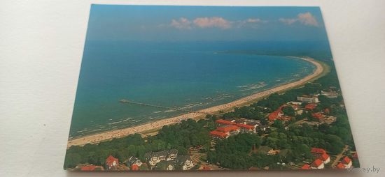 Открытка из Германии,чистая