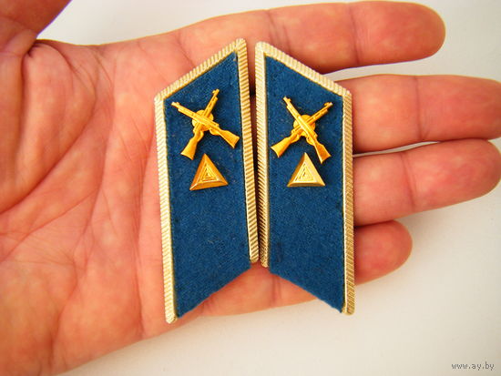 Петлицы ВОХР СССР. Старший Стрелок.