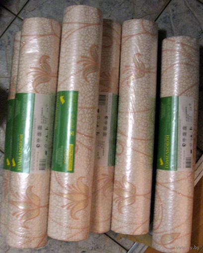 Обои 7 рулонов