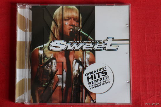 Brian Connolly Sweet - Greatest Hits Remixed (The Glam Goth Techno Mixes) (1999, CD)