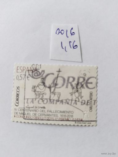 Испания   2016 Сервантес