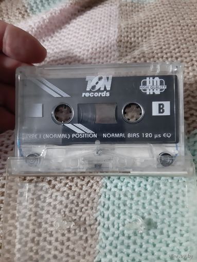 Кассета TON records. Король и шут