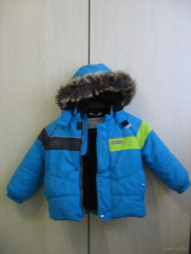 Куртка Kerry финский бренд,- зимняя для мальчика, 92 размер. 3-5 лет