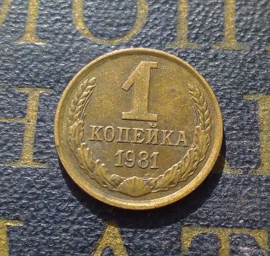 1 копейка 1981 СССР #56