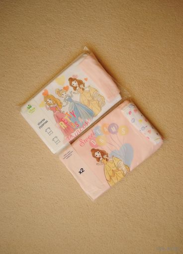 DISNEY майка шорты 6-9 мес 68-74 см