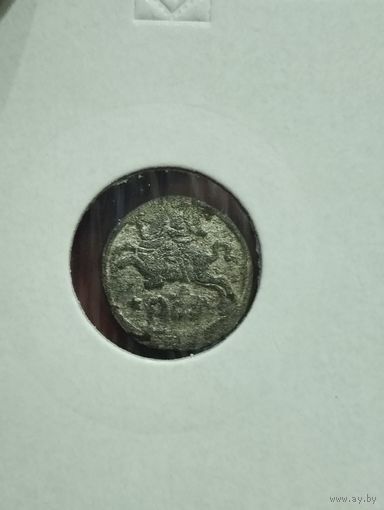 Двуденарий 1621г. Литва Вильно. Сигизмунд 3 Ваза.