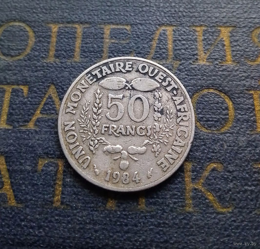 50 франков 1984 Западная Африка #01