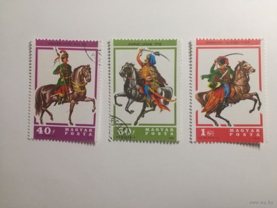 Венгрия 1978. Венгерские Гусары