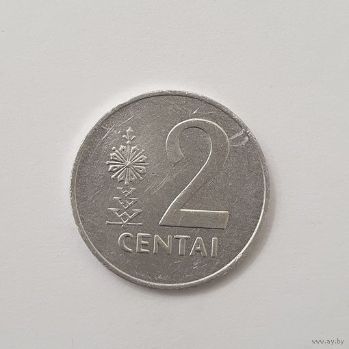 2 цента 1991 Литва