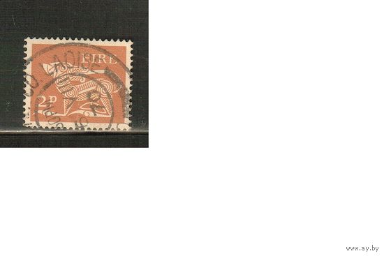 Ирландия-1968,(Мих.212) гаш. ,  Стандарт, Герб