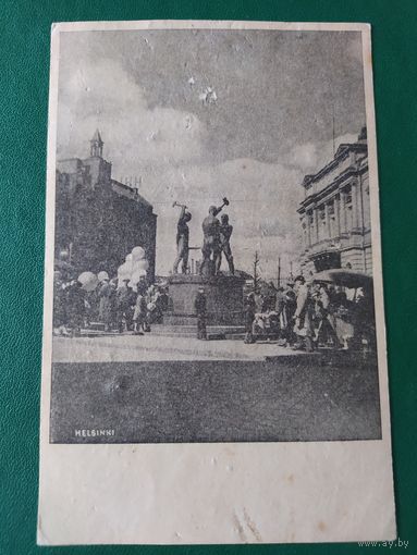 Хельсинки. 1940