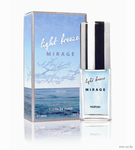 НОВАЯ ЗАРЯ Легкий Бриз Мираж (Light Breeze Mirage) Духи (Parfum) спрей 16мл