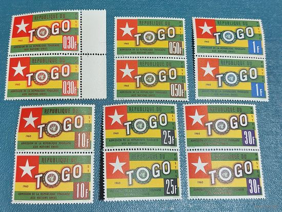 Того 1960 Вступление в ООН