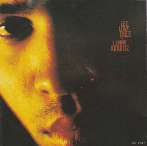 Lenny Kravitz Let Love Rule