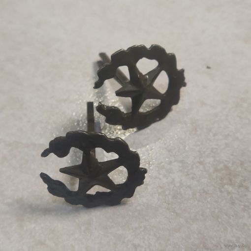 Эмблемы полевые. Общевойсковые ( мотострелки, пограничники, КГБ СССР)