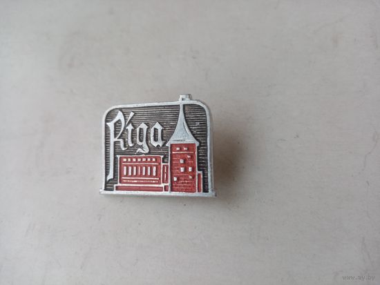 ЗНАЧОК РИГА (2)